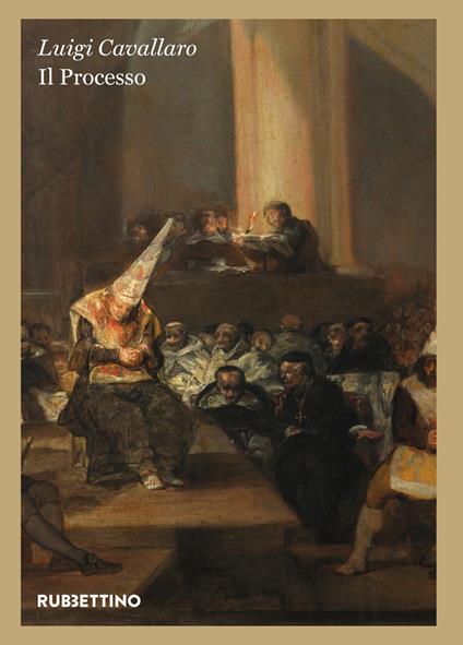 Il processo - Luigi Cavallaro - copertina