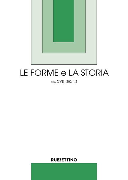 Le forme e la storia (2024). Vol. 2: Perché leggere i classici, e non solo - copertina