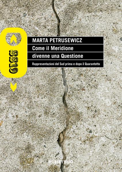 Come il Meridione divenne una questione. Rappresentazioni del Sud prima e dopo il Quarantotto. Nuova ediz. - Marta Petrusewicz - copertina