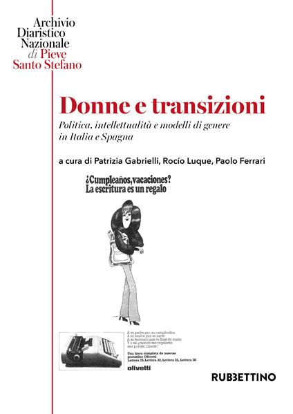 Donne e transizioni. Politica, intellettualità e modelli di genere in Italia e Spagna - copertina