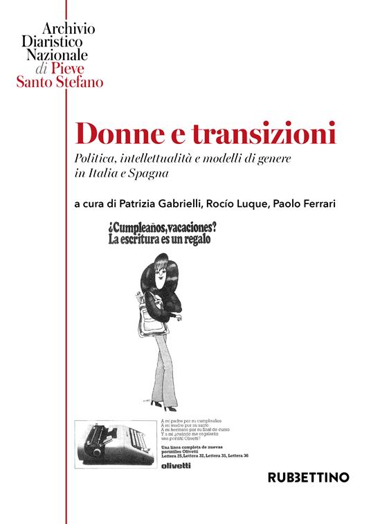 Donne e transizioni. Politica, intellettualità e modelli di genere in Italia e Spagna - copertina