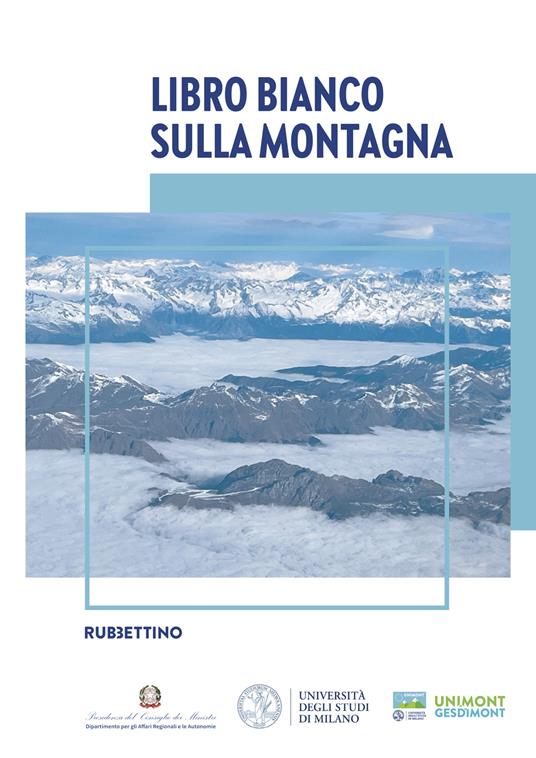 Libro bianco sulla montagna - copertina