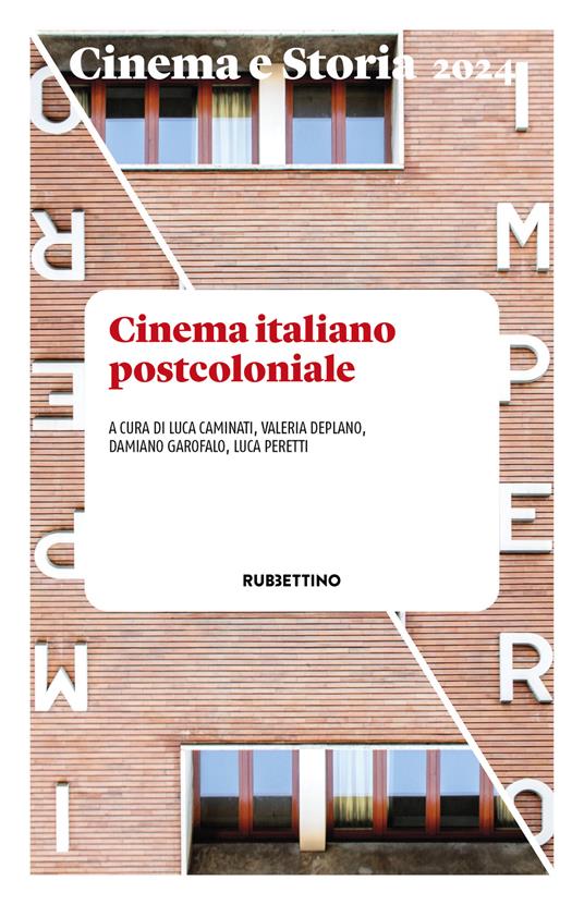 Cinema e storia (2024). Vol. 1: Cinema italiano postcoloniale - copertina