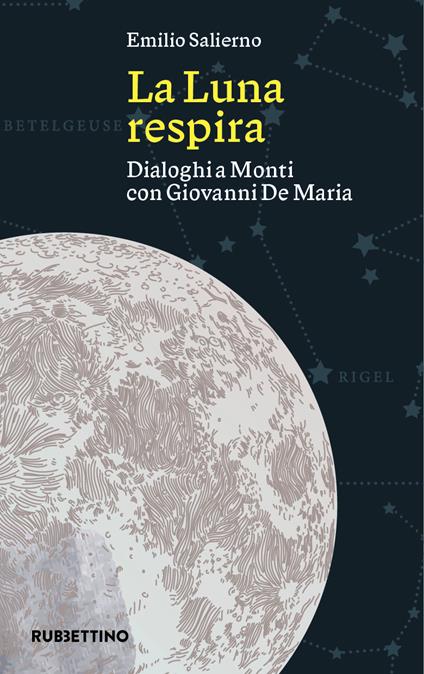 La luna respira. Dialoghi a Monti con Giovanni De Maria - Emilio Salierno - copertina
