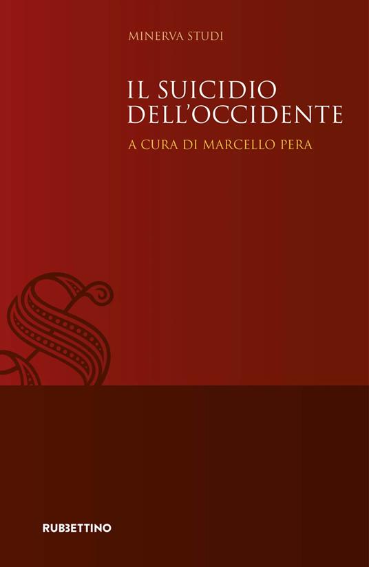 Il suicidio dell'Occidente - copertina