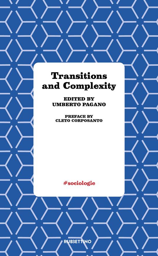 Transitions and complexity - copertina