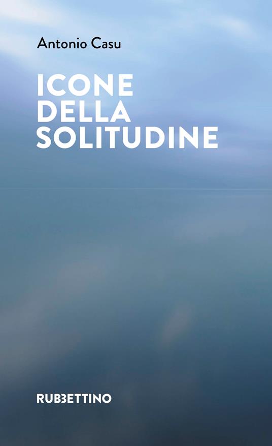 Icone della solitudine - Antonio Casu - copertina