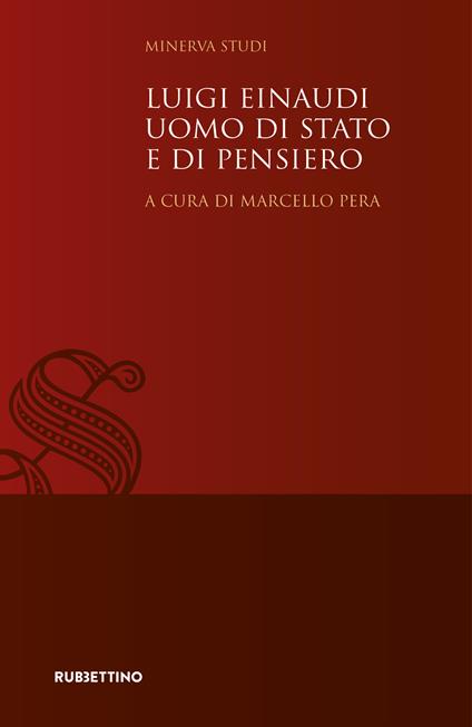 Luigi Einaudi uomo di Stato e di pensiero - copertina