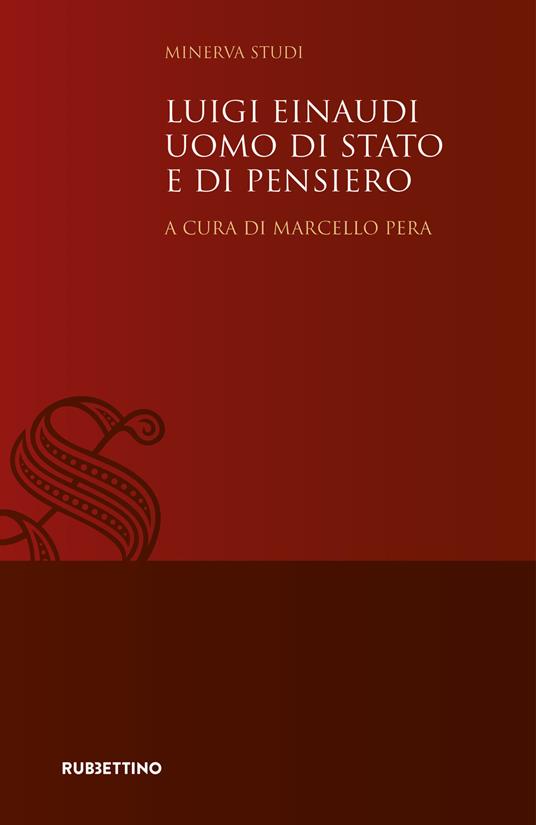 Luigi Einaudi uomo di Stato e di pensiero - copertina