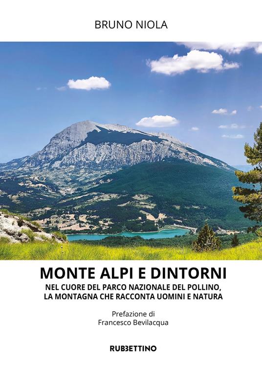 Monte Alpi e dintorni. Nel cuore del Parco Nazionale del Pollino, la montagna che racconta uomini e natura - Bruno Niola - copertina