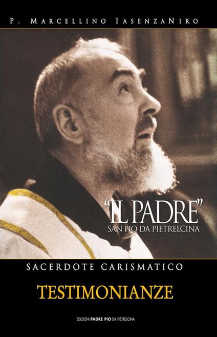Il Padre. San Pio da Pietrelcina. Sacerdote carismatico. Vol. 2 - P. Marcellino Iasenzaniro - copertina