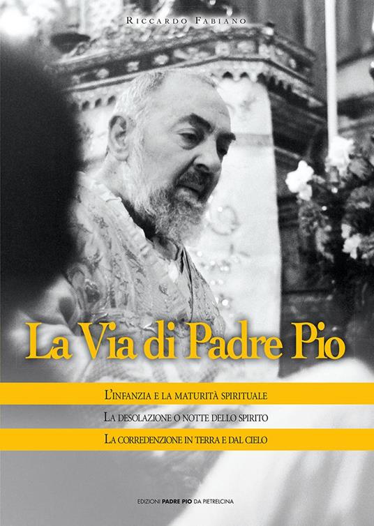 La via di Padre Pio - Riccardo Fabiano - copertina