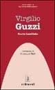Libro Virgilio Guzzi. Carte incollate Virgilio Guzzi