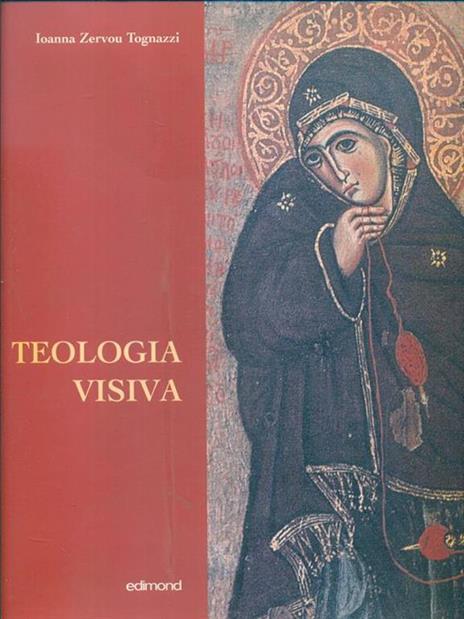 Teologia visiva - Ioanna Tognazzi Zervou - copertina