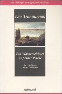 Der Trasimenos. Ein Wasserschleier auf einer Wiese - copertina
