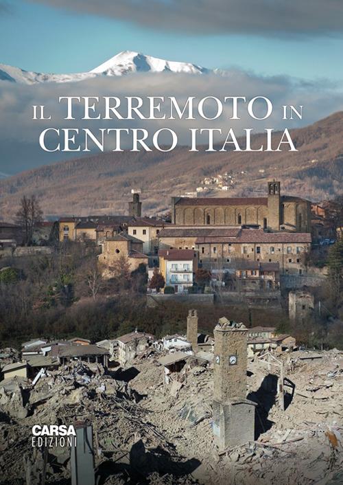 Il terremoto in centro Italia - Adriano Ghisetti Giavarina - copertina