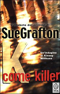 K come killer - Sue Grafton - copertina