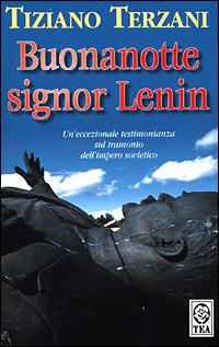 Buonanotte, signor Lenin - Tiziano Terzani - copertina