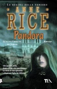 Pandora - Anne Rice - copertina