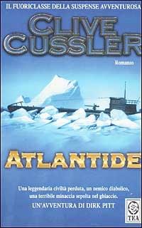 Atlantide - Clive Cussler - copertina
