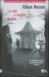 La rete a maglie larghe - Håkan Nesser - copertina
