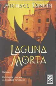 Laguna morta - Michael Dibdin - copertina