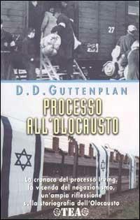Processo all'olocausto - David D. Guttenplan - copertina
