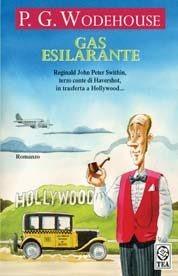 Gas esilarante - Pelham G. Wodehouse - copertina