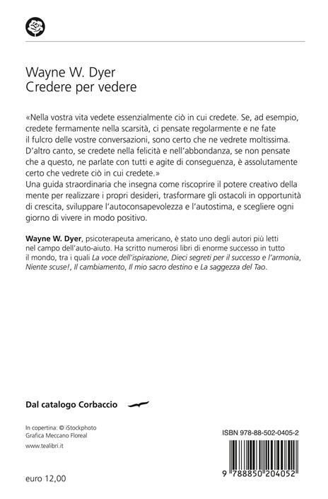 Credere per vedere - Wayne W. Dyer - 2