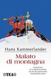 Malato di montagna - Hans Kammerlander - copertina