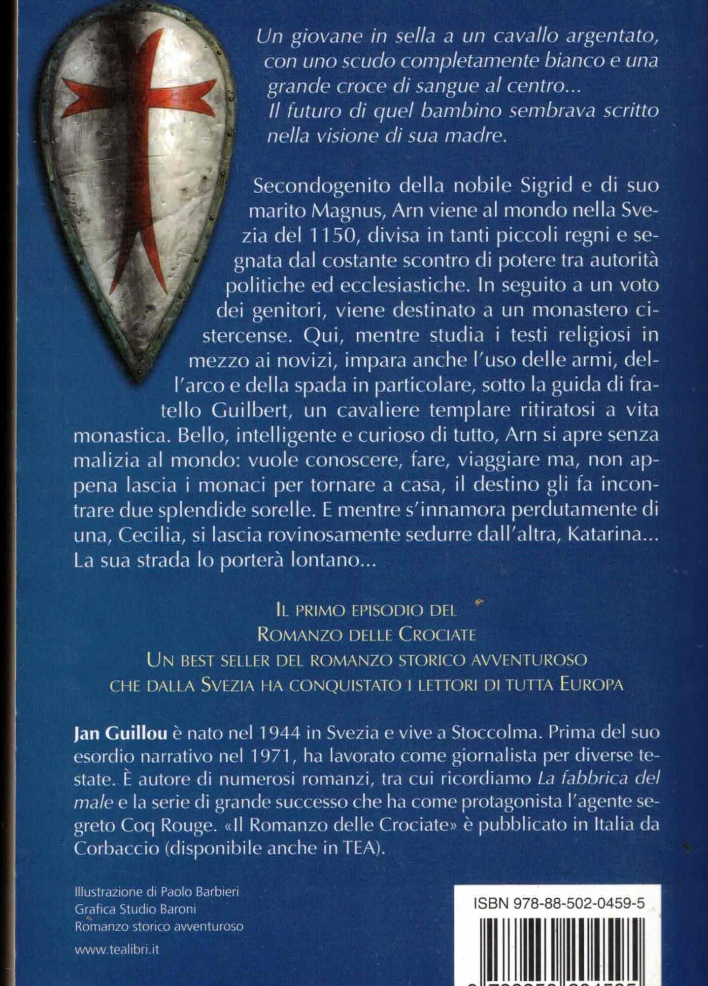 Il templare. Romanzo delle crociate. Vol. 1
