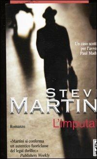 L' imputato - Steve Martini - copertina