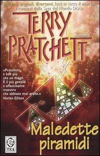 Maledette piramidi - Terry Pratchett - copertina
