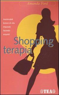 Shopping-terapia - Amanda Ford - copertina