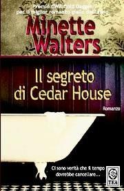 Il segreto di Cedar House - Minette Walters - copertina