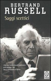 Saggi scettici - Bertrand Russell - copertina