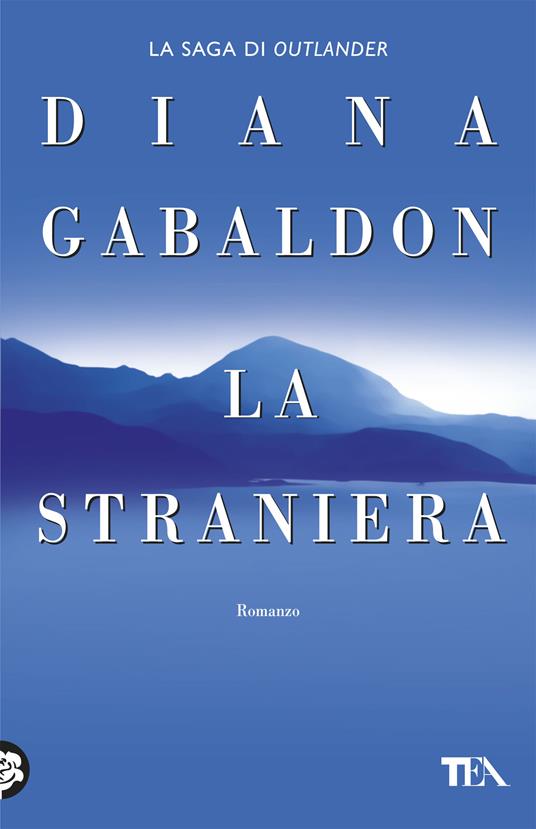 La straniera - Diana Gabaldon - copertina