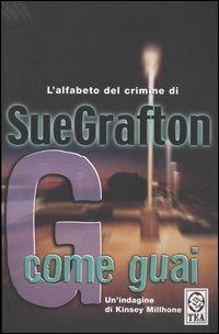 G come guai - Sue Grafton - copertina