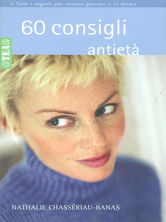 60 consigli antietà - Nathalie Chassériau-Banas - copertina
