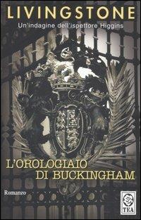 L' orologiaio di Buckingham - J. B. Livingstone - copertina
