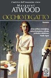 Occhio di gatto - Margaret Atwood - copertina