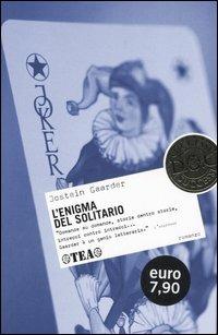 L'enigma del solitario - Jostein Gaarder - copertina