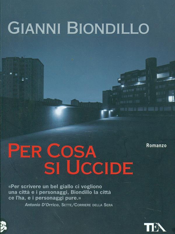 Per cosa si uccide