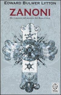 Zanoni - Edward Bulwer Lytton - copertina