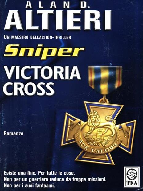 Victoria Cross. Sniper. Vol. 3 - Alan D. Altieri - copertina