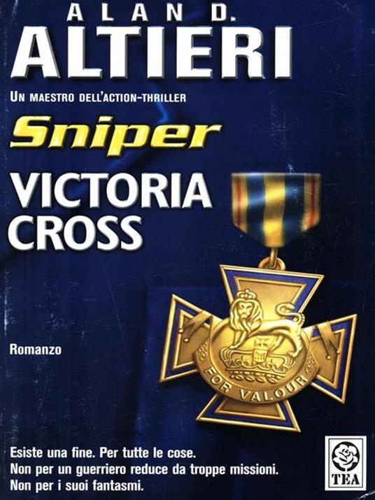 Victoria Cross. Sniper. Vol. 3 - Alan D. Altieri - copertina