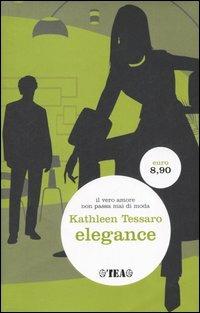 Elegance - Kathleen Tessaro - copertina
