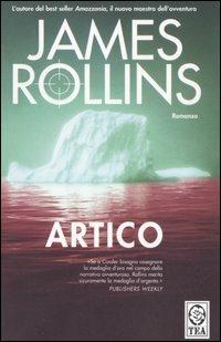 Artico - James Rollins - copertina