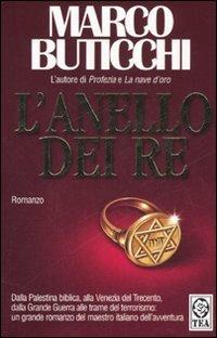 L' anello dei re - Marco Buticchi - copertina