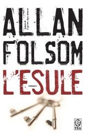 L' esule - Allan Folsom - copertina